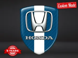Honda Distintivi Silicone Auto Resistenti Pregiati Pro